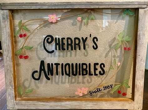 Cherrys Antiques Bringing Antiques And Collectible Items To Greater