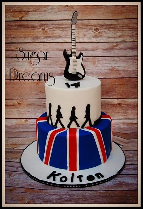 The Beatles Decorated Cake By Sugar Dreams Cakesdecor