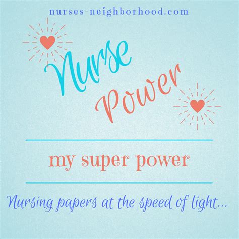 What is your nursing super power? | Nurses lounge, Community nursing, Nursing students