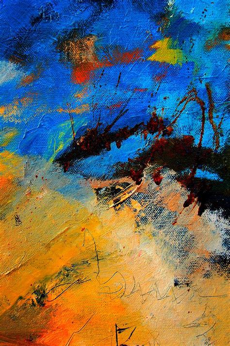 Abstract 695170 Painting By Pol Ledent Fine Art America