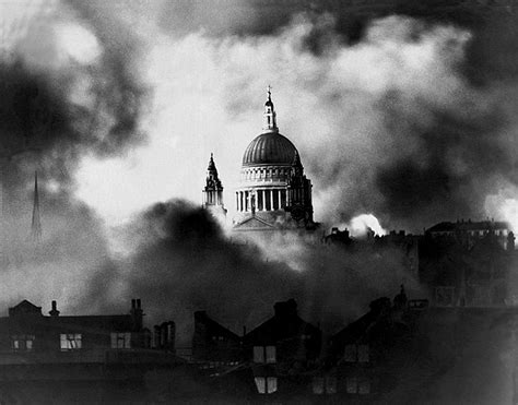 St Paul Survives An Iconic Photo Taken By Herbert Mason Of St Pauls
