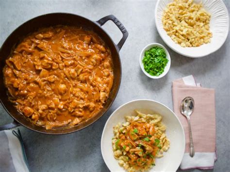 Chicken Paprikash Recipe Molly Yeh Food Network
