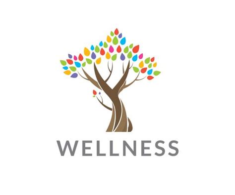 Wellness Logos Clip Art