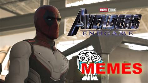 avengers endgame memes youtube