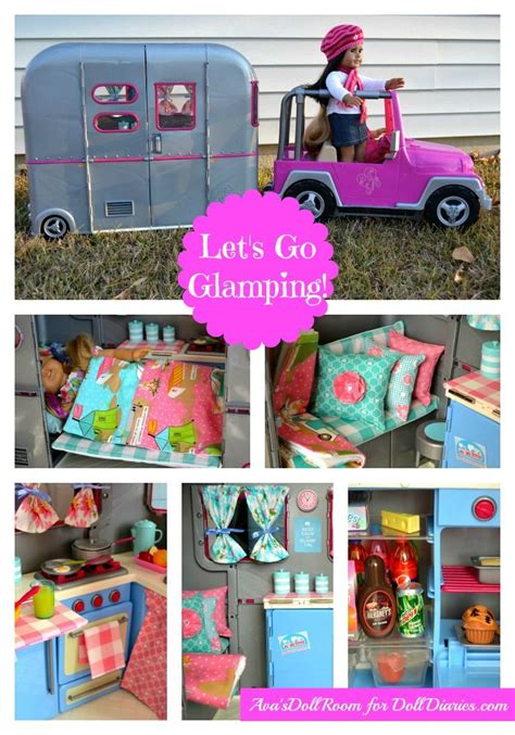 Lets Go Glamping American Girl Doll House American Girl Doll