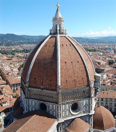 Dôme De Brunelleschi De La Cathédrale De Florence Trasiente