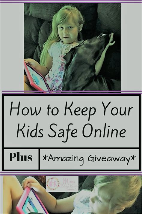 How To Keep Your Kids Safe Online Canva Mom Always Knows