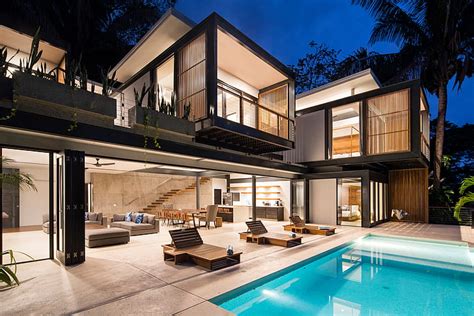 Hd Wallpaper House Modern Architecture Mansions Swimming Pool