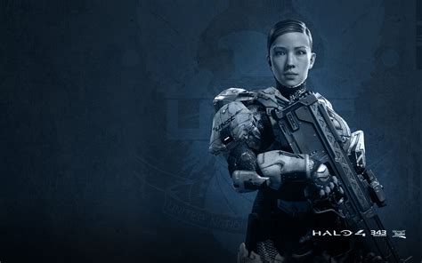 Unsc Infinity Spartan Commander Sarah Palmer Halo Halo Armor Halo 4