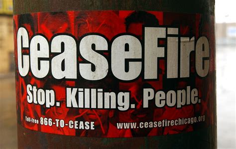Ceasefire Shutting Down In 2 Communities Chicago Tribune
