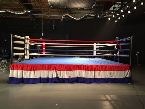 Prolast 24 X 24 Professional Boxing Ring Boxing Store