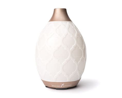 Inspired by the design of a stylish moroccan trellis, the desert mist diffuser brings an exotic and modern look to any space. Desert Mist Diffuser • Abundance in Simplicity