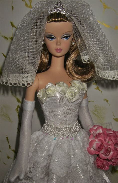 silkstone principessa barbie wedding dress barbie bride doll doll wedding dress