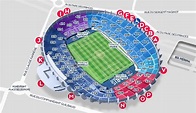 Stade De France Seat Map - Printable Maps Online