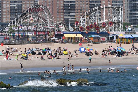 Nyc Beaches Will Be Open For Swimming On July 1
