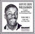 MUNDODASTROCAS: Sonny Boy Williamson - Complete Recorded Works In ...