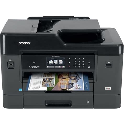 Brother Mfc J6930dw Business Smart Pro Wireless Color Inkjet All In One