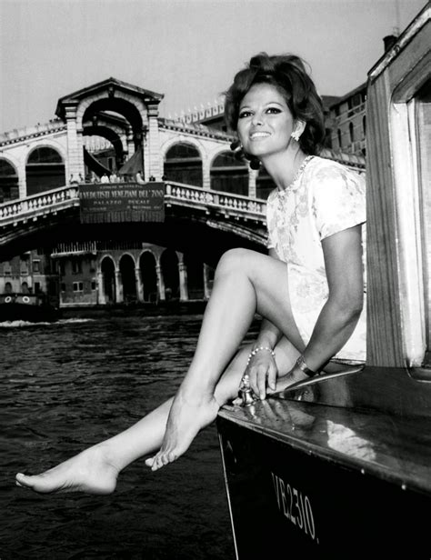 Dragon Claudia Cardinale My Heart Is In Africa And My Head Is In Europe