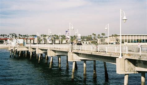 Belmont Veterans Memorial Pier — Long Beach Pier Fishing In California