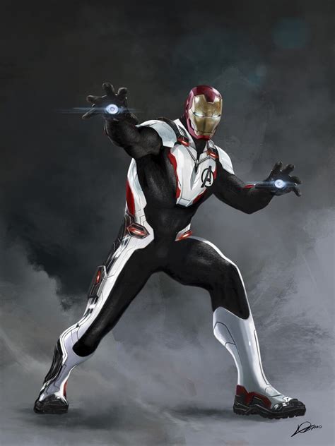 Concept Art Avengers Endgame Alexander Lozano Iron Man