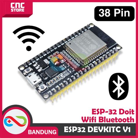 Jual Esp32 Esp 32 Doit Wifi Bluetooth Iot Esp 32s Development Board 38