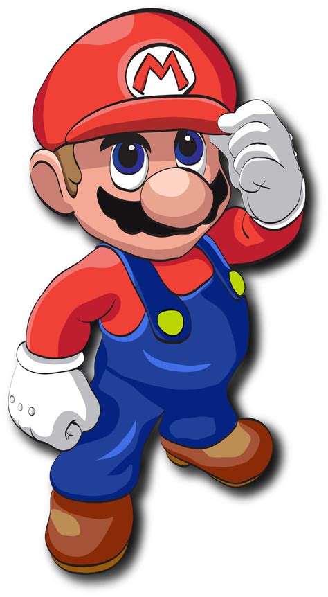 Mario Vector Art At Getdrawings Free Download