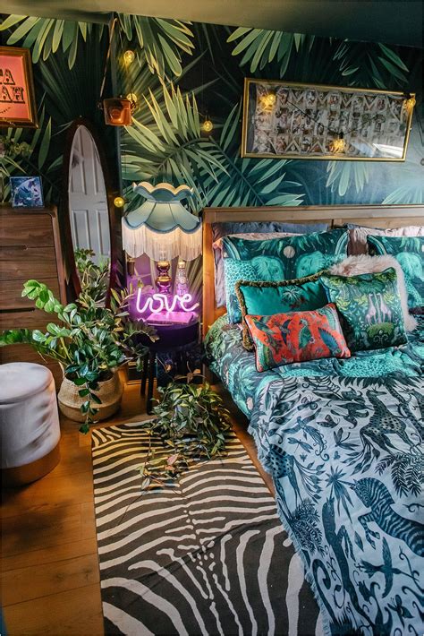pattern on pattern maximalist interiors with emma shipley layered home eclectic bedroom