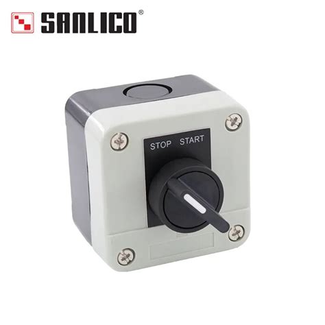Waterproof Selector Switch Station Control Box Rotary Switch Knob