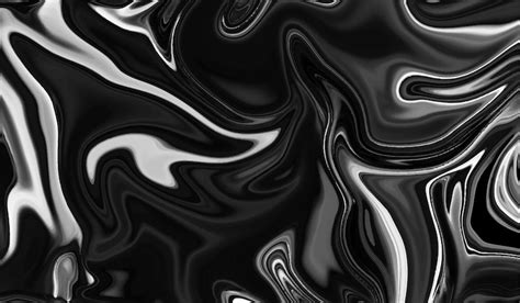 Premium Vector Black Color Liquid Background With Smooth And Glossy