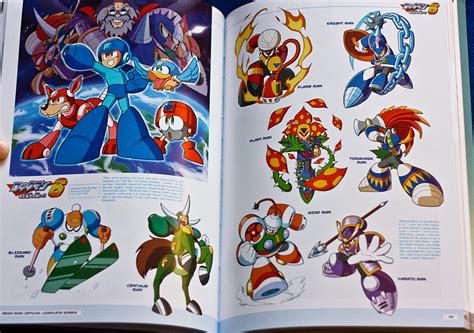 Mega Man Official Complete Works Another Look The Gonintendo