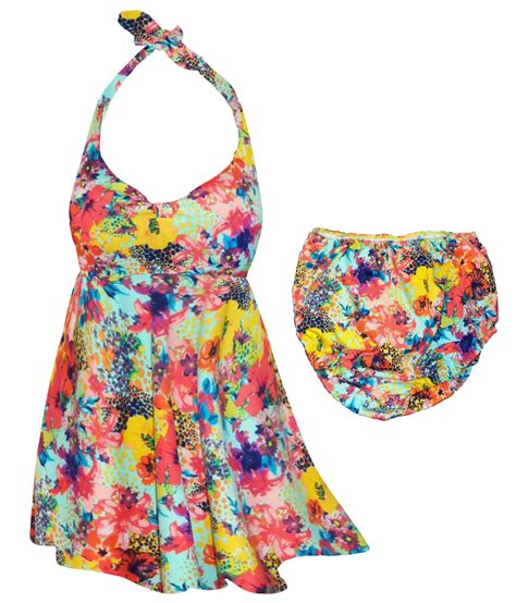 Sold Out Clearance 2 Piece Multicolor Painted Flowers