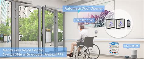 Olideauto Swing Door Operator Automatic For The Disabledcommercial