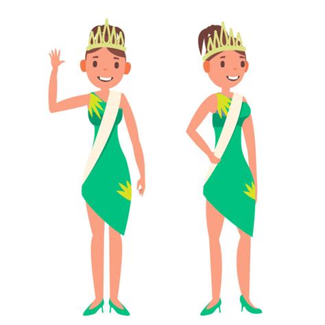 Beauty Pageant Illustrations Royalty Free Vector Graphics And Clip Art