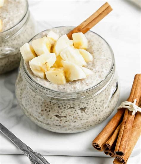 Banana Chia Pudding Vegetarian Mamma