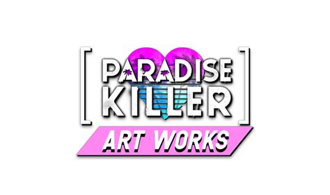 60 paradise killer art of paradise on