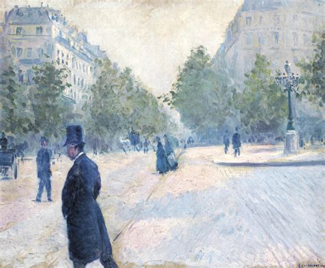 Gustave Caillebotte 1848 1894 La Place Saint Augustin Temps