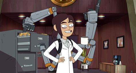 Inside Job Sneak Peek Introduces Animated Comedys Robot President