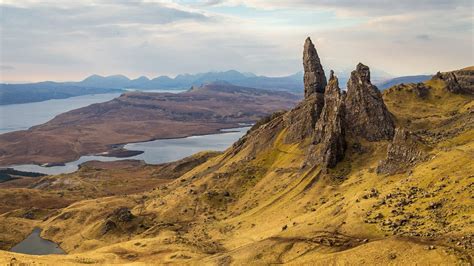 Old Man Of Storr Skyes Fierce Guardian Of The Mountains