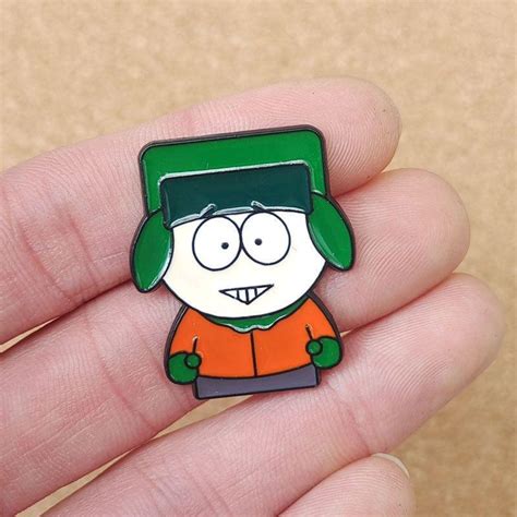South Park Characters Enamel Pin Kyle Broflovski 999 The Mad Shop