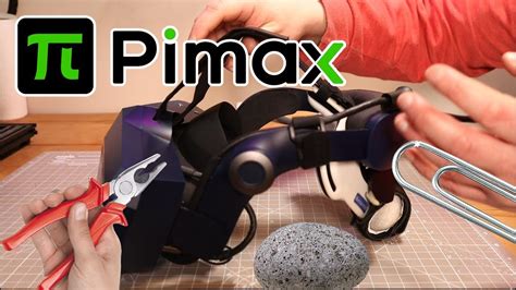 MacGyver D My PIMAX VR HEADSET And It S Super Comfortable Now PIMAX