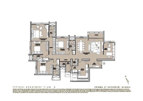 Oberoi Realty Prisma Andheri East Mumbai Project Price List Location Map Floor Layout Site Plan