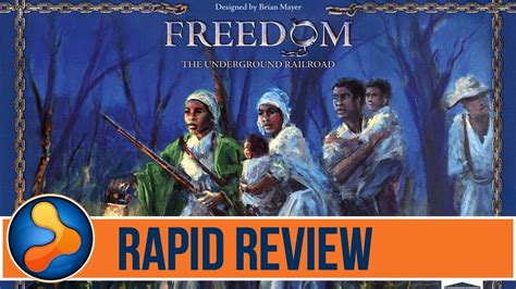 Freedom The Underground Railroad Rapid Review Final Thoughts No