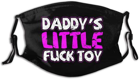 Daddys Little Fuck Toy Sexy Adults Mouth Mask With Washable Reusable