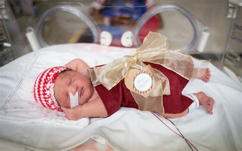 Maybe you would like to learn more about one of these? Missouri Hospital Wraps NICU Babies As Christmas Gifts ...