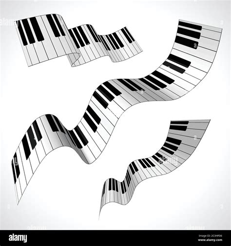 Piano Score Imágenes Vectoriales De Stock Alamy