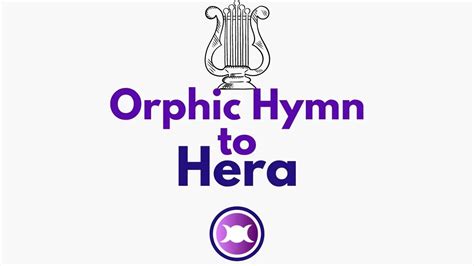 Orphic Hymn To Hera A Prayer To The Goddess In 10 Verses