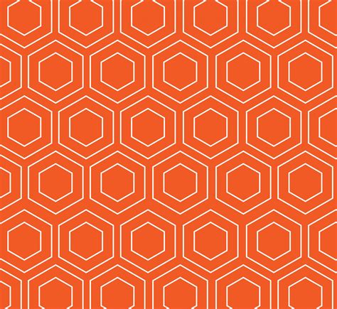 Geometric Wallpaper Pattern Orange Free Stock Photo Public Domain