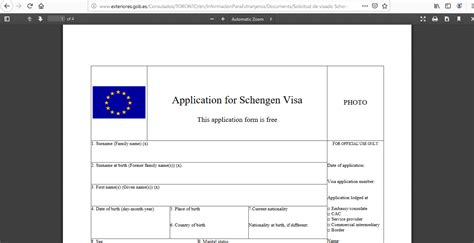 How To Apply For A Spain Schengen Visa From Canada In 5 Easy Steps A