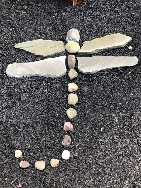 Dragonfly Memorial Garden Memorial Garden Memorial Garden Stones