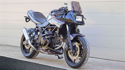 Most fun bike i've ever had. S2 Concept Suzuki SV 650 X Katana-Umbau | MOTORRADonline.de
